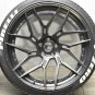 JDM R35 GTRSizeBC Forge Tire width 275 mm aspect ratio 30% rim diamete No Tires