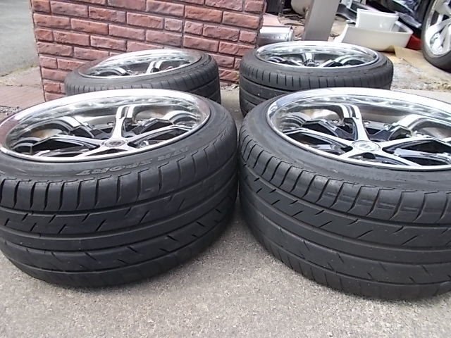 JDM 4wheels work Shuwart SC4 super 18 inch PCD1005H 10.5J+23 Ikeike Si No Tires