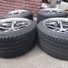 JDM 4wheels work Shuwart SC4 super 18 inch PCD1005H 10.5J+23 Ikeike Si No Tires