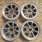 JDM RareWATANABE Wa Tanabe EIGHT SPOKE eight spoke 14 inch 6J +19 PCD1 No Tires