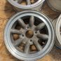 JDM RareWATANABE Wa Tanabe EIGHT SPOKE eight spoke 14 inch 6J +19 PCD1 No Tires