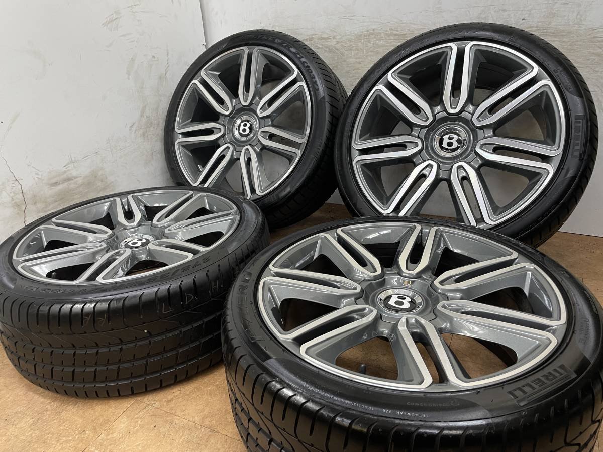 JDM New car remove Rare Tire width 275 mm aspect ratio 35% rim diamet No Tires
