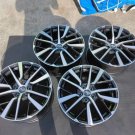 JDM A8360 New car removal WRX STI S4 genuine 18 inch wheel set No Tires