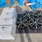 JDM A8360 New car removal WRX STI S4 genuine 18 inch wheel set No Tires