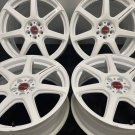 JDM WORK EMOTION EMTT7R 18 inch 7.5J +47 114.3 5H 4wheels aluminum whe No Tires