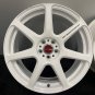 JDM WORK EMOTION EMTT7R 18 inch 7.5J +47 114.3 5H 4wheels aluminum whe No Tires