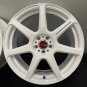 JDM WORK EMOTION EMTT7R 18 inch 7.5J +47 114.3 5H 4wheels aluminum whe No Tires