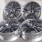JDM Weds Maverick 005S 7.5J +50 Noah Voxy Stepwagon Serena Esquire Pri No Tires