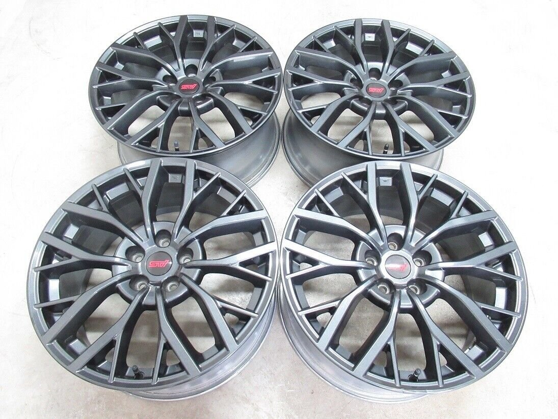 JDM Brembo compatible VAB latter term WRX STI genuine aluminum wheel P No Tires