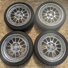 JDM RareWORK seeker SEEKER FX 17 inch 8J 8.5J +45 PCD100 4 hole aluminum wheel p