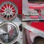 JDM Limited 1 unit WORK XSA XS2 battle 18 7.5 +48 5H114.3 used 4wheels No Tires