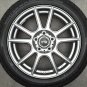 JDM Exhibit Sibylla 17in Tire width 215 mm aspect ratio 50% rim diamet No Tires