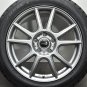 JDM Exhibit Sibylla 17in Tire width 215 mm aspect ratio 50% rim diamet No Tires