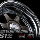 JDM SS Chevron S1+ Roadster Civic Suxed/Pro Box with new tires No Tires