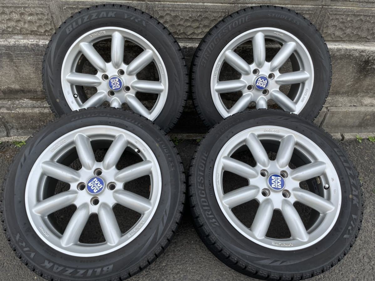 JDM Bali? BS VRX? Mini l Tire width 195 mm aspect ratio 55% rim diamet No Tires