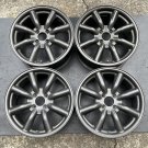 JDM Rare Wa Tanabe eight spoke F8F 167J 4H100 +40 second hand 4wheels No Tires