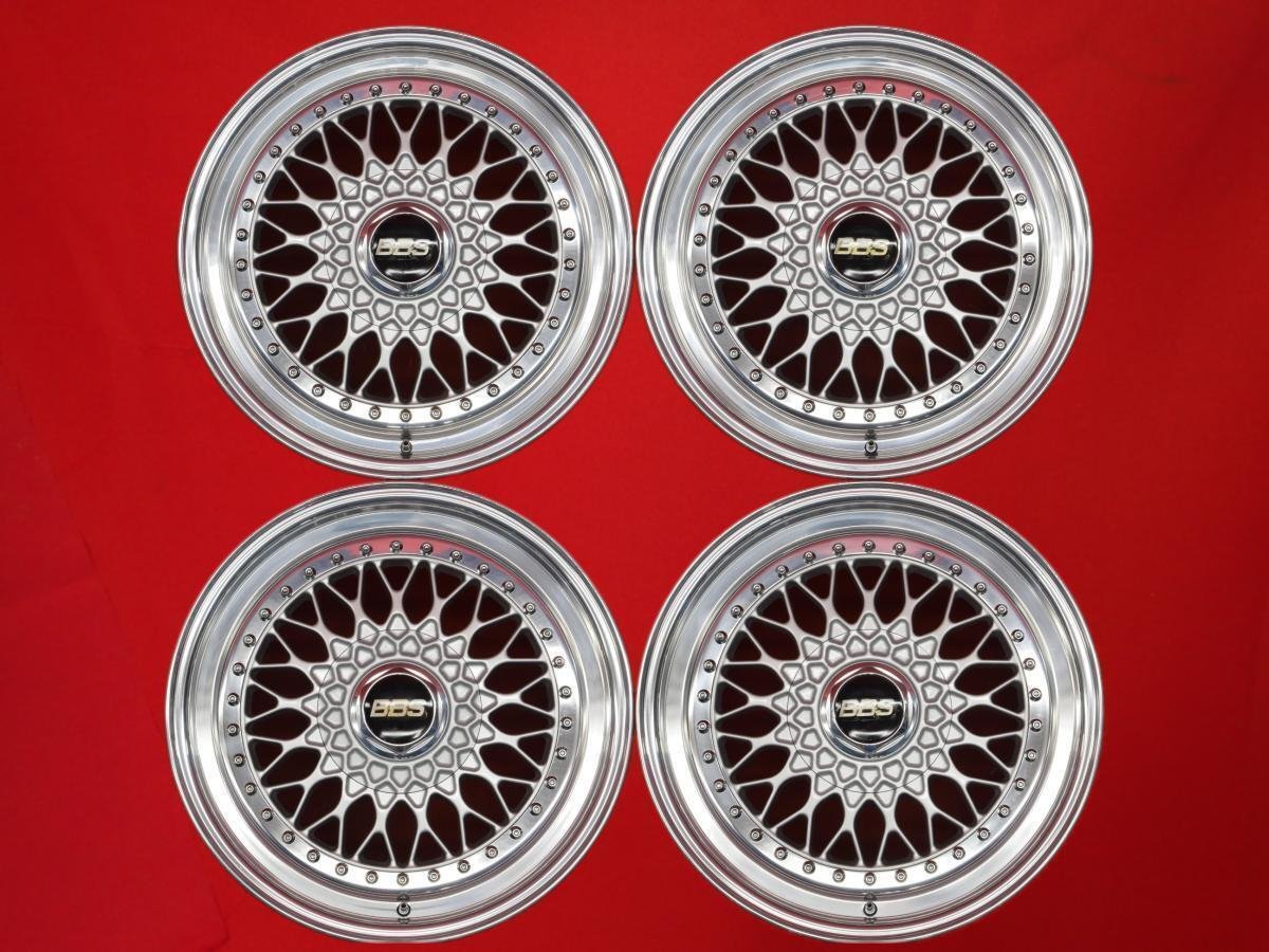 JDM Forged lightweight BBS RS RS320 / RS321 wheel 4wheels 8/9J17 PCD114.3 5 hole