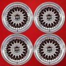 JDM Forged lightweight BBS RS RS320 / RS321 wheel 4wheels 8/9J17 PCD114.3 5 hole