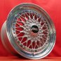 JDM Forged lightweight BBS RS RS320 / RS321 wheel 4wheels 8/9J17 PCD114.3 5 hole