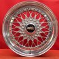 JDM Forged lightweight BBS RS RS320 / RS321 wheel 4wheels 8/9J17 PCD114.3 5 hole
