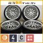 JDM RAYS BLACK FLEET V21 Tire width 245 mm aspect ratio 35% rim diamet No Tires