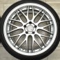 JDM RAYS BLACK FLEET V21 Tire width 245 mm aspect ratio 35% rim diamet No Tires
