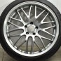 JDM RAYS BLACK FLEET V21 Tire width 245 mm aspect ratio 35% rim diamet No Tires