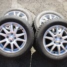 JDM 15 inch used set 18 Tire width 185 mm aspect ratio 65% rim diamet No Tires