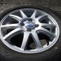 JDM 15 inch used set 18 Tire width 185 mm aspect ratio 65% rim diamet No Tires