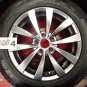 JDM MOTECGLEN+Continenta Tire width 255 mm aspect ratio 55% rim diamet No Tires