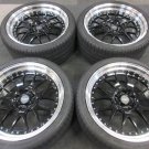 JDM TWS Exreet 107m 20 inch 8.5J +27 9.5J +50 Falken FK510 255/35R20 2 No Tires