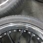 JDM TWS Exreet 107m 20 inch 8.5J +27 9.5J +50 Falken FK510 255/35R20 2 No Tires