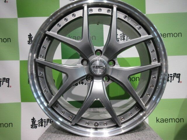 JDM New tire set Forging TWS EXLETE 205S A3 S3 Golf Valiant W176 W246C No Tires