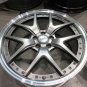 JDM New tire set Forging TWS EXLETE 205S A3 S3 Golf Valiant W176 W246C No Tires
