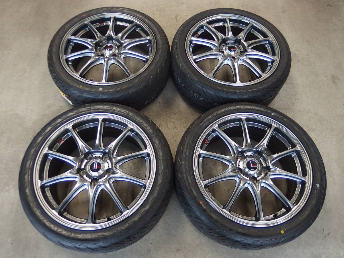 JDM WORK EMOTION RS &Icirc;&plusmn; 7J Tire width 205 mm aspect ratio 45% rim diamet No Tires