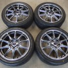 JDM WORK EMOTION RS α 7J Tire width 205 mm aspect ratio 45% rim diamet No Tires