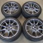 JDM WORK EMOTION RS &Icirc;&plusmn; 7J Tire width 205 mm aspect ratio 45% rim diamet No Tires