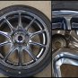 JDM WORK EMOTION RS &Icirc;&plusmn; 7J Tire width 205 mm aspect ratio 45% rim diamet No Tires