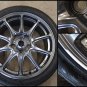 JDM WORK EMOTION RS &Icirc;&plusmn; 7J Tire width 205 mm aspect ratio 45% rim diamet No Tires