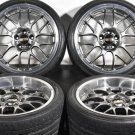 JDM BBS RSGT RS922A RS9 Tire width 245 mm aspect ratio 35% rim diamete No Tires