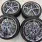 JDM S Plated Club Linea Tire width 225 mm aspect ratio 40% rim diamet No Tires