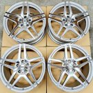 JDM TWS X Street 105S wheel 4wheels 8.5J 18 inch 114.3 Toyota crown Le No Tires
