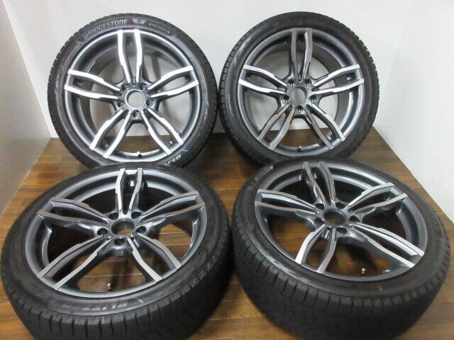 JDM Only MAK MFF 19in8.5 Tire width 275 mm aspect ratio 35% rim diamet No Tires