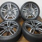 JDM Only MAK MFF 19in8.5 Tire width 275 mm aspect ratio 35% rim diamet No Tires