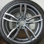 JDM Only MAK MFF 19in8.5 Tire width 275 mm aspect ratio 35% rim diamet No Tires