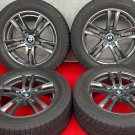 JDM KELLENERS 17 inches x 7.5J + 52 112 5H aluminum wheels BRIDGESTONE No Tires