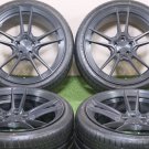 JDM <Highend candy> neu Tire width 285 mm aspect ratio 30% rim diamete ...