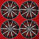 JDM WEDS Weds LEONIS Leonis WX wheel 4wheels 7.5J19 PCD114.3 5 hole +5 No Tires