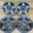 JDM 13455Rare44 Bradley V16in6.5J+25 PCD1505H70 Rank Narrow No Tires