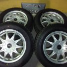 JDM K2257 4 with 195/65 Tire width 195 mm aspect ratio 65% rim diamete No Tires